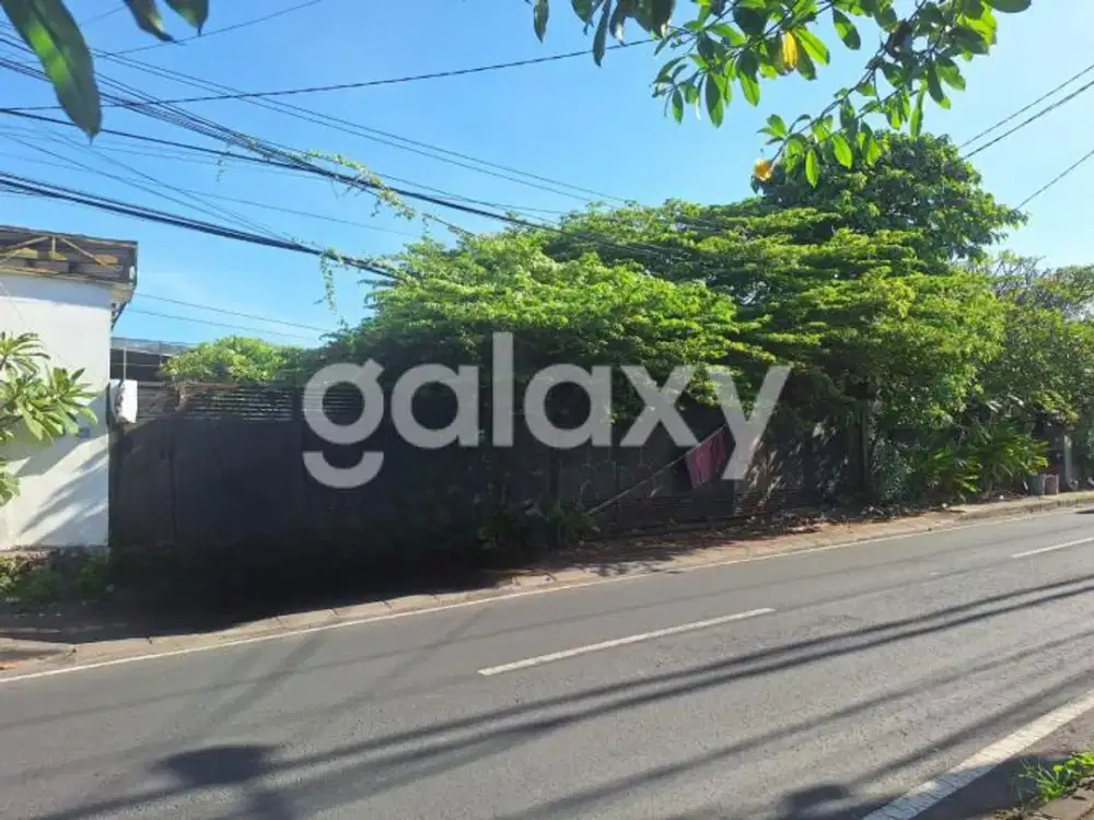 TANAH STRATEGIS DI TUKAD BILOK RENON DENPASAR, BALI