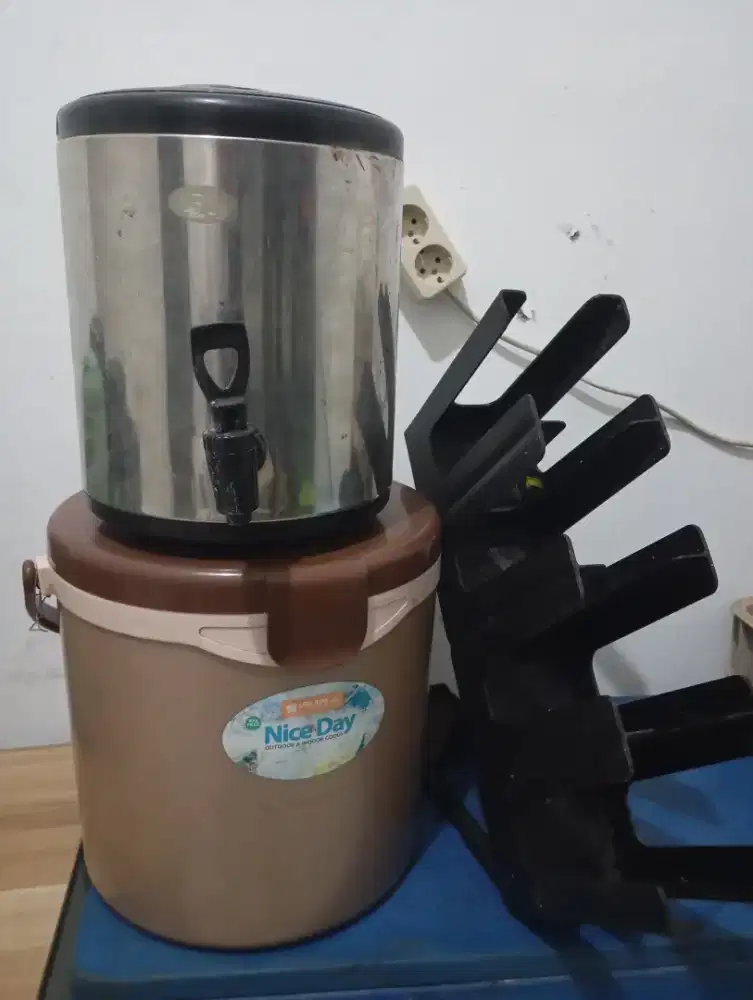 Termos Es, Water Dispenser,cup holder