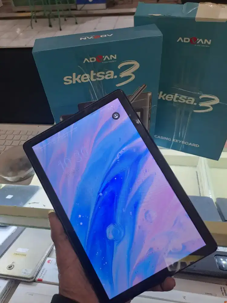 Tab Advan sketsa 3 6/128gb