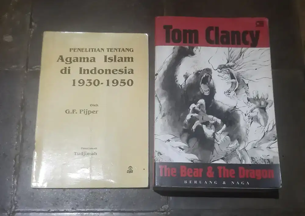 Agama islam di indonesia 1930-1950 + the bear & the dragon