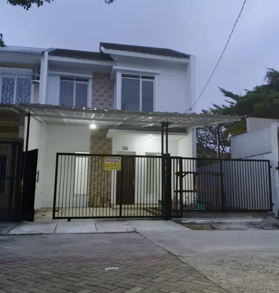 Rmh di Jual 2 Lt Grand Orchid Blok A no.1 Ciriung, Cibinong kab Bogor