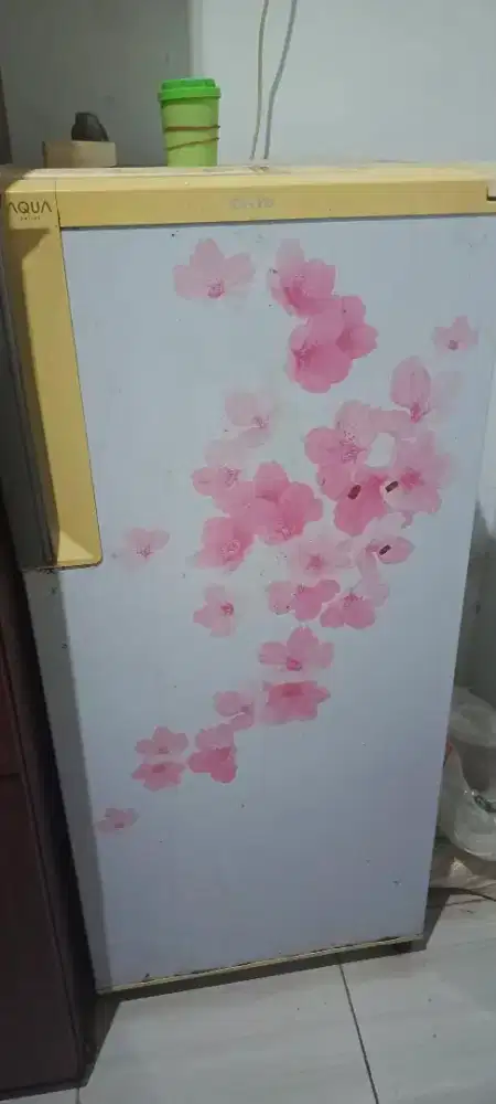 Kulkas Sanyo Sakura Series Second Hemat Listrik Mulus