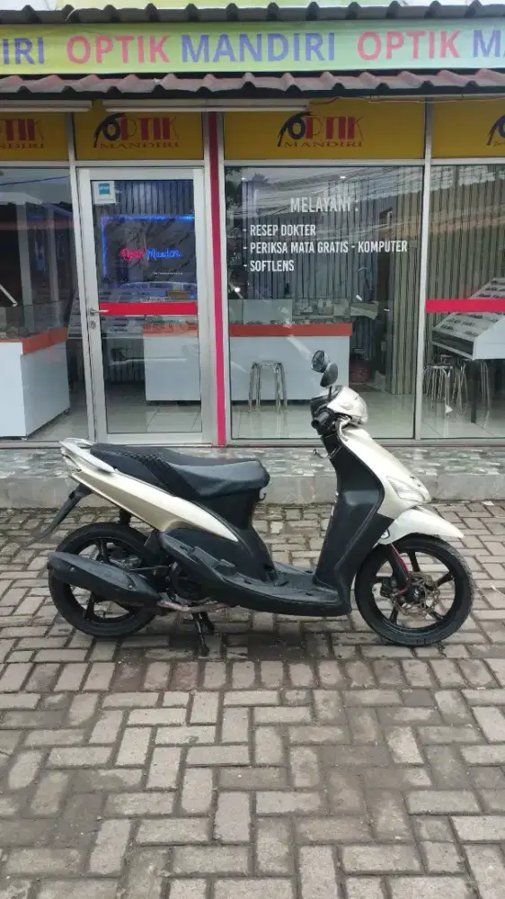 Yamaha Mio 5TL Thn 2006 Surat2 komplit