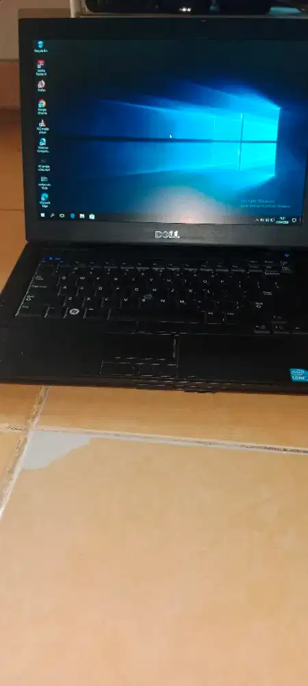 Laptop bandel dell  e6410