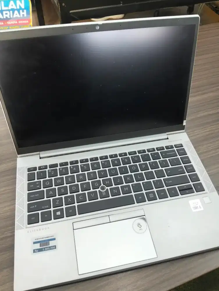 JUAL LAPTOP HP ELITEBOOK 840 G7 (SECOND)