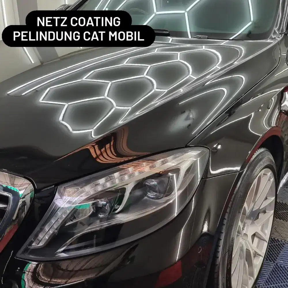 Salon mobil bisa coating mobil dan body repair GARANSI