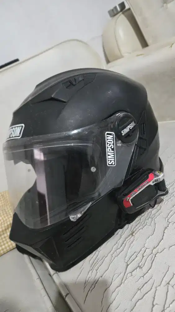 Helm simpson dan packtalk