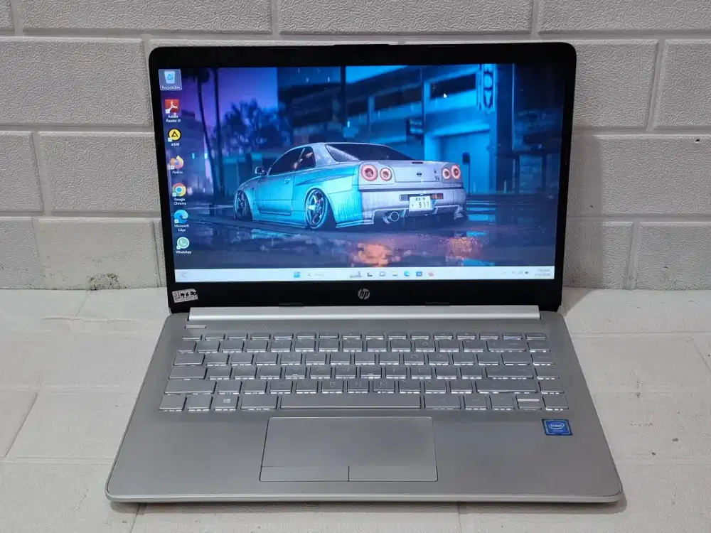 Laptop HP 14s-cf1xxx Prosesor Intel Celeron CPU 4205U RAM 4GB