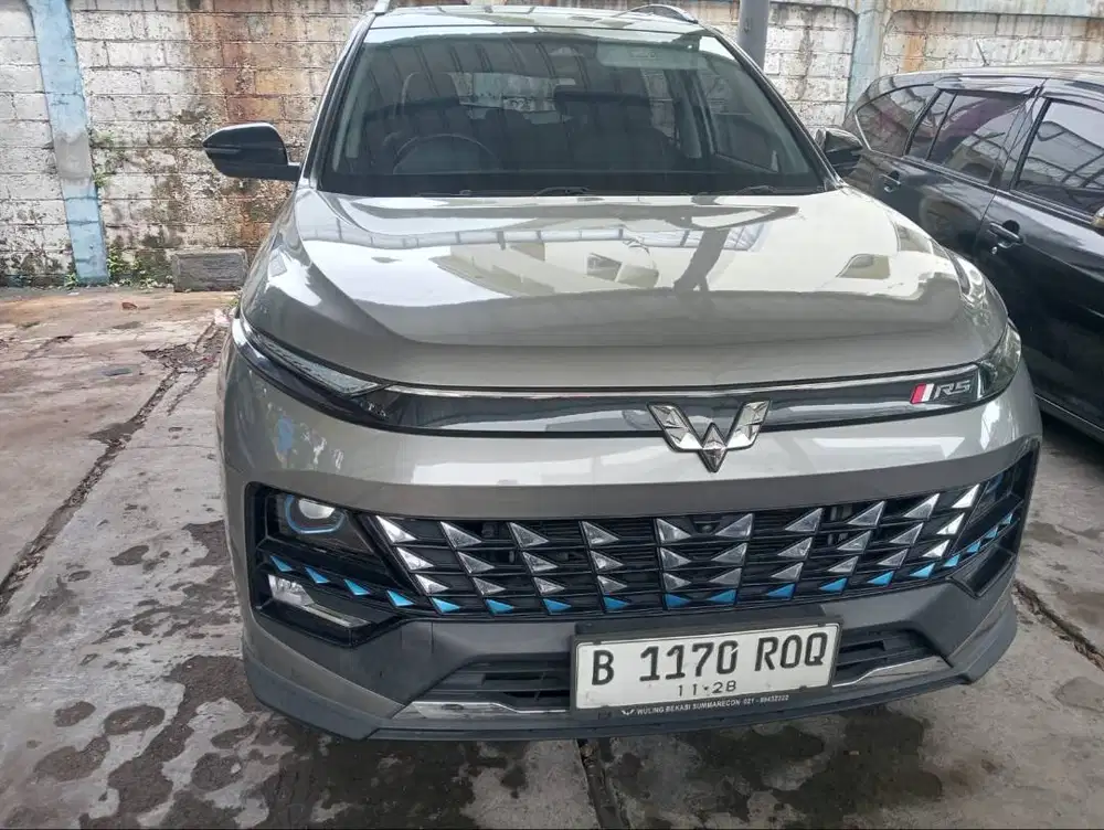 Wuling New Almaz RS Pro Hybrid 2023