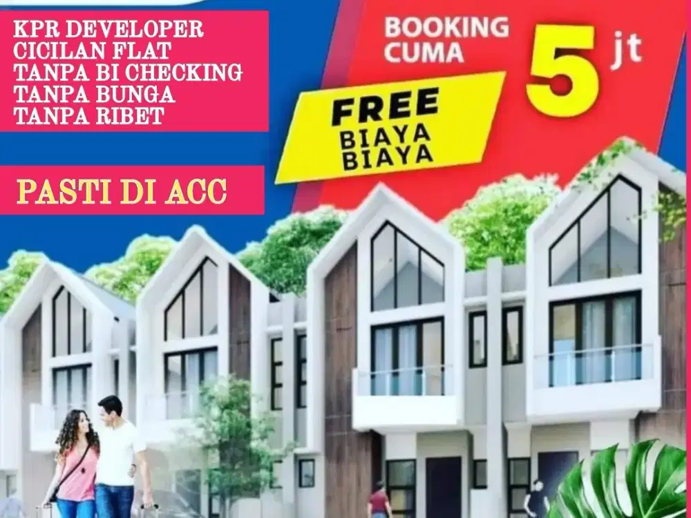 BI Checking Anda Masalah,KPR Developer aja di Panorama