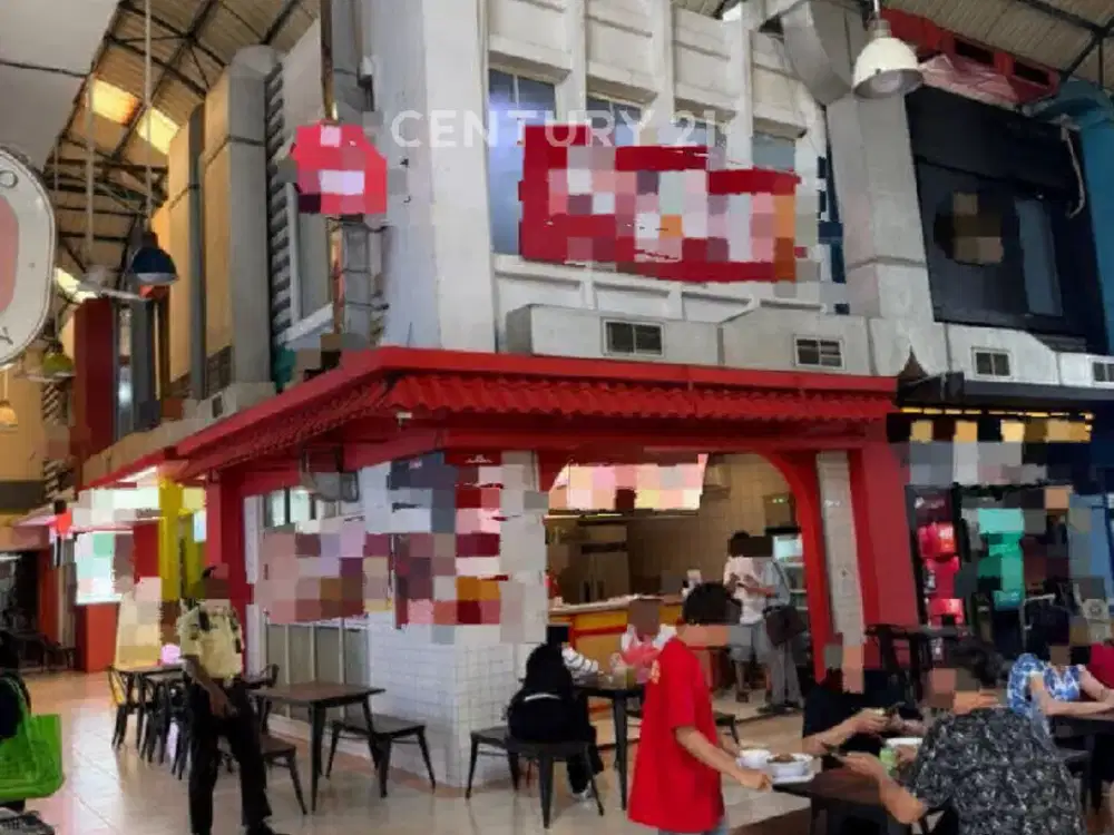DIJUAL CEPAT KIOS FOOD PLAZA PIK, JAKARTA UTARA