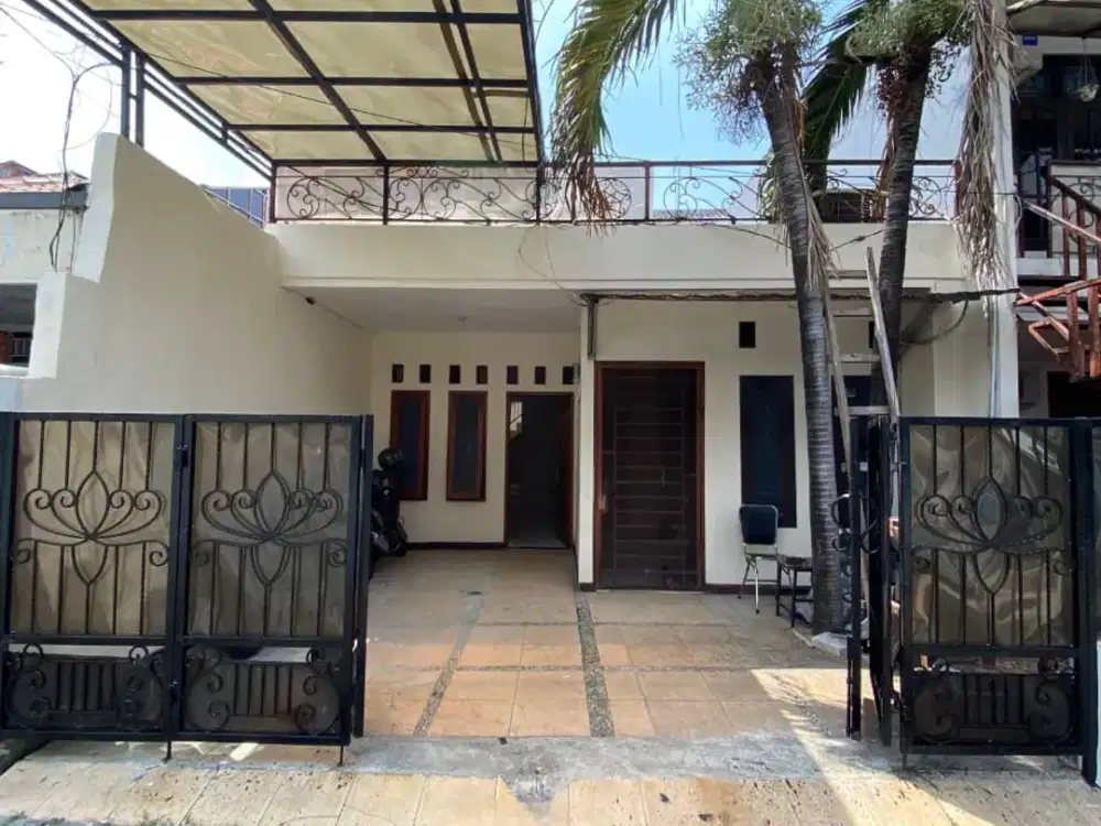 Rumah Murah Tebet Dekat Stasiun Tebet Strategis Ke Kokas Halte