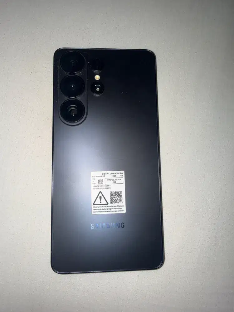 S26 ultra 1tb garansi Sein, black, mulus pol