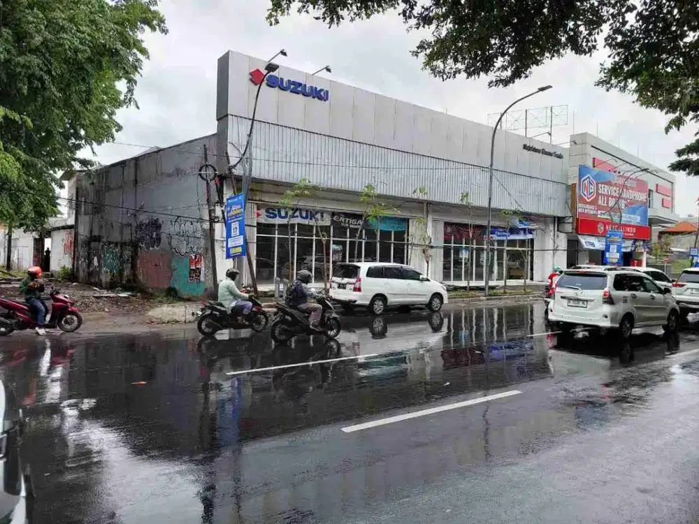 Raya Manyar Kertoarjo Disewakan Area Komersial Cocok Untuk Cafe, Bank, Showroom