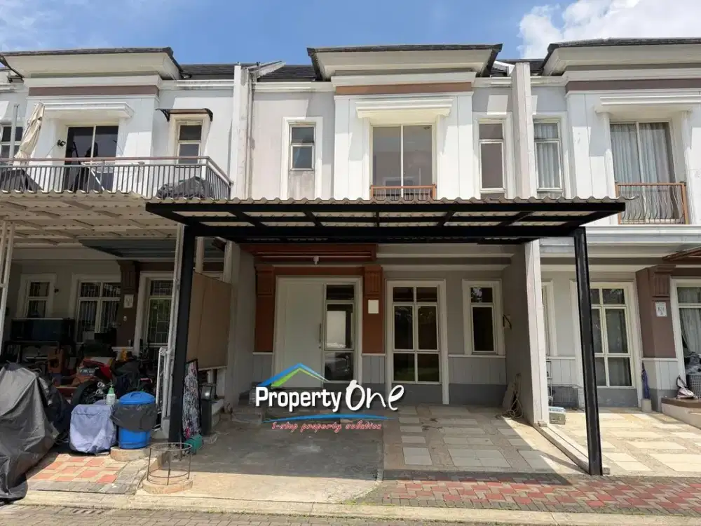 Jual Rumah di The Savia Cluster Visana Nusa Loka BSD Serpong
