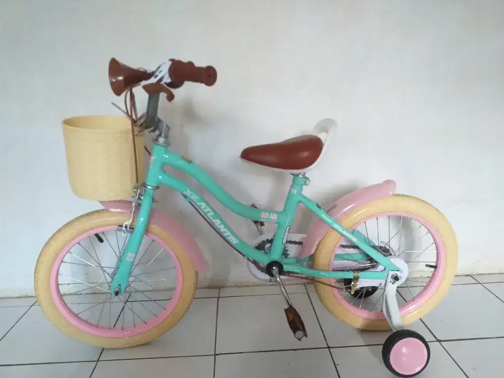 Sepeda anak atlantis, uk 16