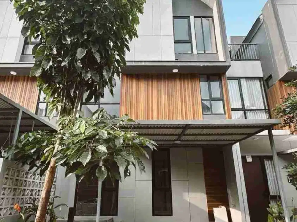 Rumah Cantik menarik di Kota Wisata Cibubur Dijual cepat, kondisi bagus siap huni
