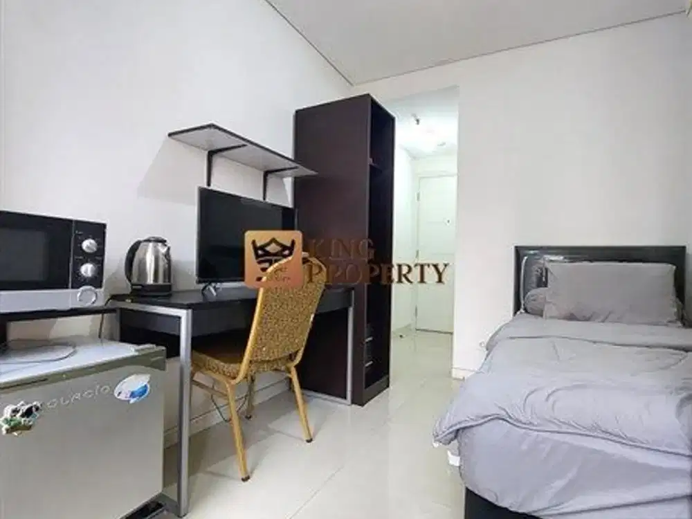 Strategis! dekat akses toll  Dijual studio semi furnished Apartemen Madison park selangkah ke central park mall fasilitas lengkap