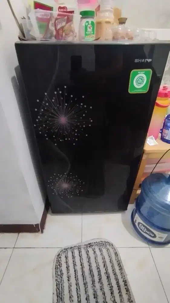 kulkas sharp satu pintu
