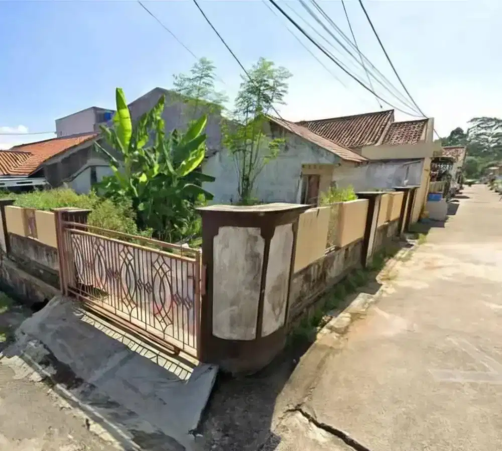 Dijual Tanah tengah kota, BONUS Rumah