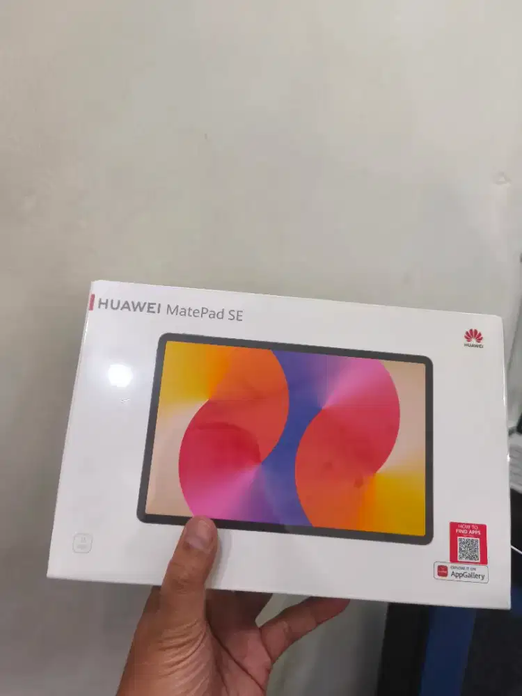 Huawei matepad se 11 ram 4/128 new/segelbox