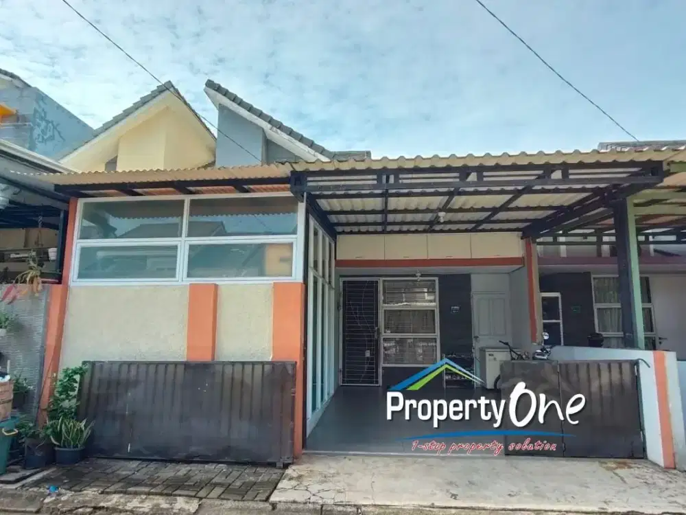 Jual Rumah Di Serpong Garden Cisauk Dekat dengan Mall, KRL, dan Akses Tol BSD