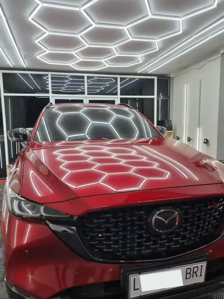 Mazda red candy tone coating mobil free salon mobil lengkap