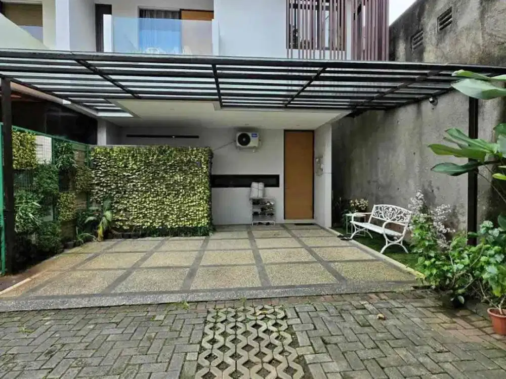 Rumah Bagus di Bintaro Sektor 2 Area Rengas Tangerang Selatan