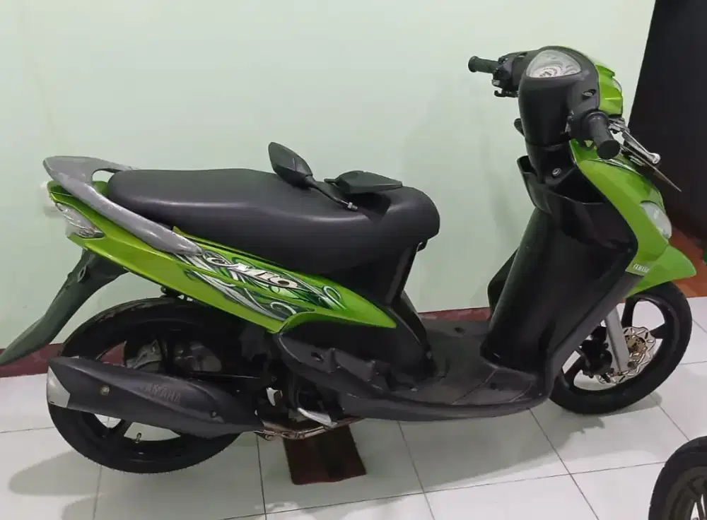 Mio stndr pabrik masih orisinalan