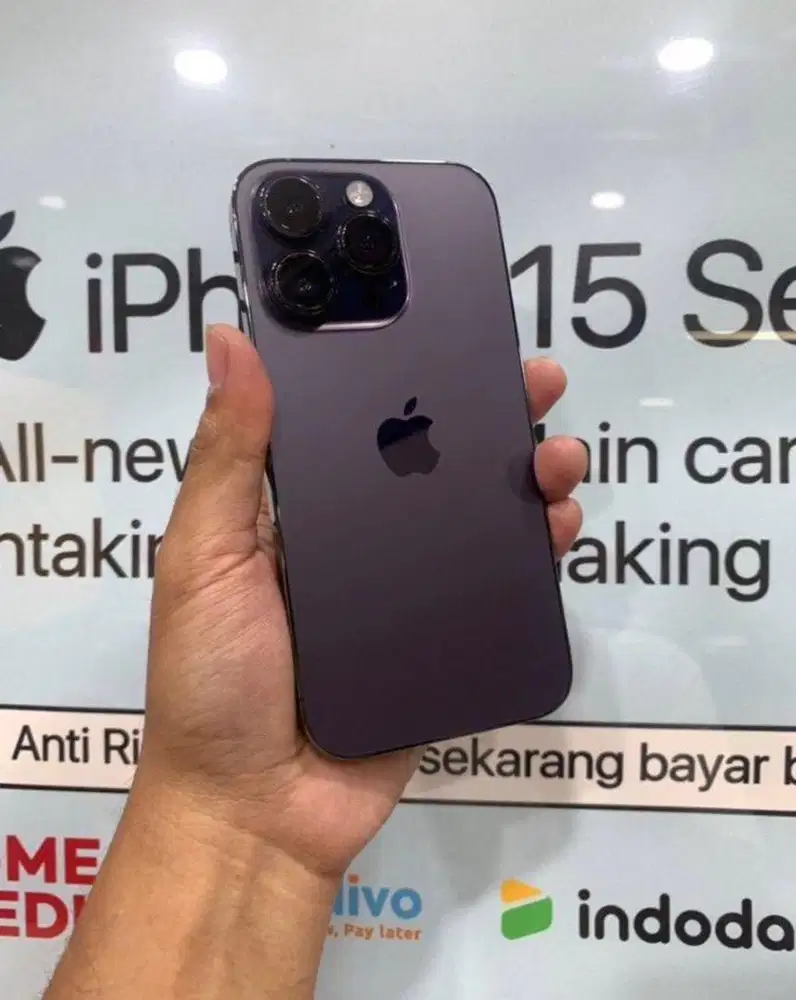 iPhone 14 Pro 1 TB Garansi Ex iBox Battery Health 88%