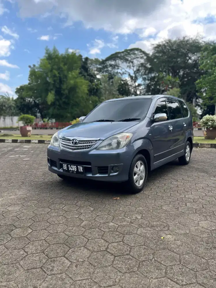 Avanza G 1.3 MT 2011