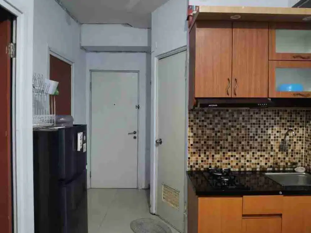 Full Furnished dan Fre IPL Green pramuka Tipe 2BR Sewa Pertahun