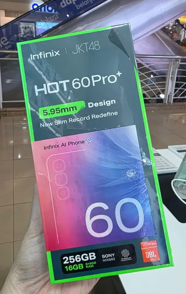 infinix hot 60 pro +