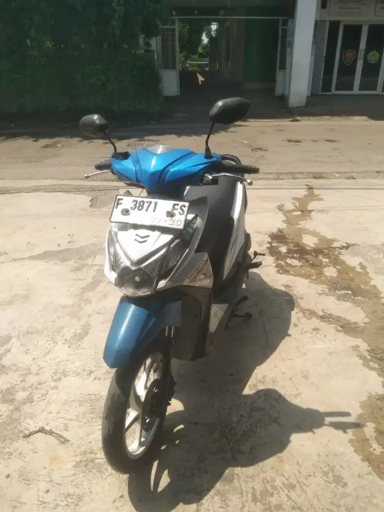 Honda Beat fi 2015 stater halus