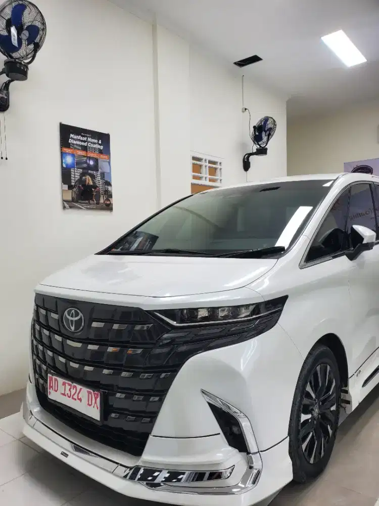 Coating mobil alphard bergaransi