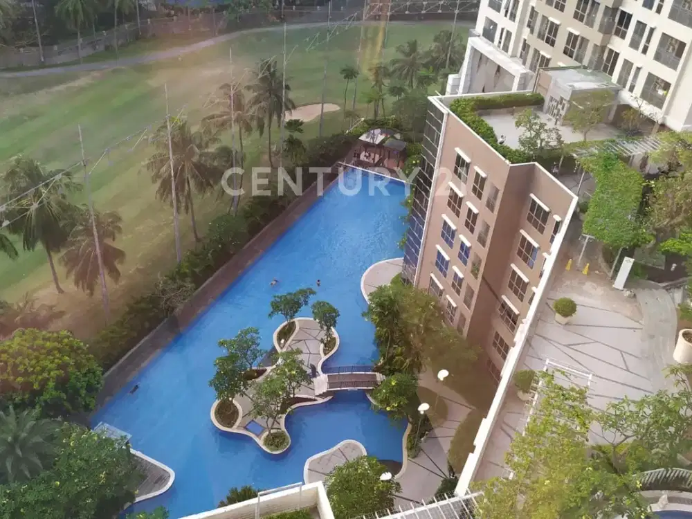 DIJUAL / DISEWAKAN APARTMENT 1BR MANSION BOUGENVILLE, PADEMANGAN