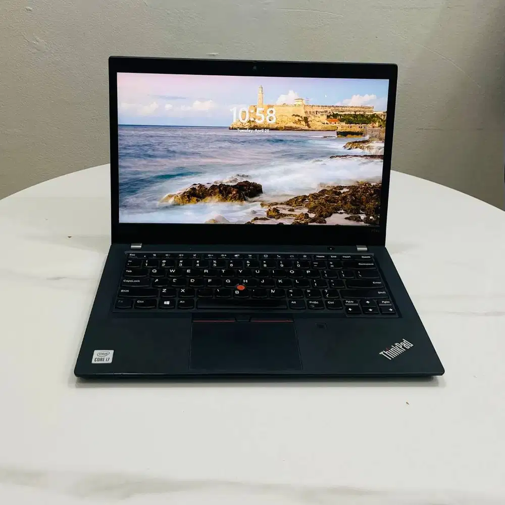 Laptop Lenovo Thinkpad P14s Core i7 Gen10 Ram 16GB N-EC