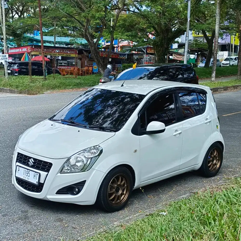 Suzuki Splash Gen 2 Facelift 2014 Manual