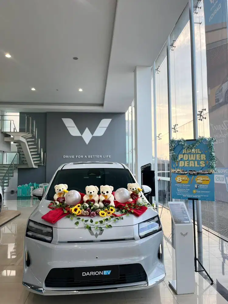 [Mobil Baru] Wuling Darion EV