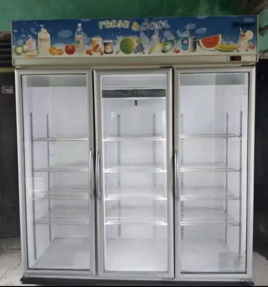 Showcase 3pintu sansio