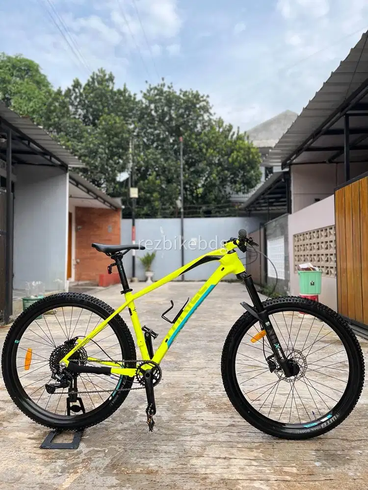 Thrill Ravage 4.0 Boost TA Sp Satin Yellow L 27,5 Like New