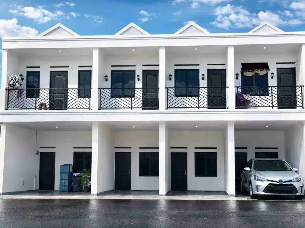 Cluster One Gate Exclusive Minimalis Di Kp Tengah, Kramatjati - Jakarta Timur Dekat Gerbang Tol Taman Mini