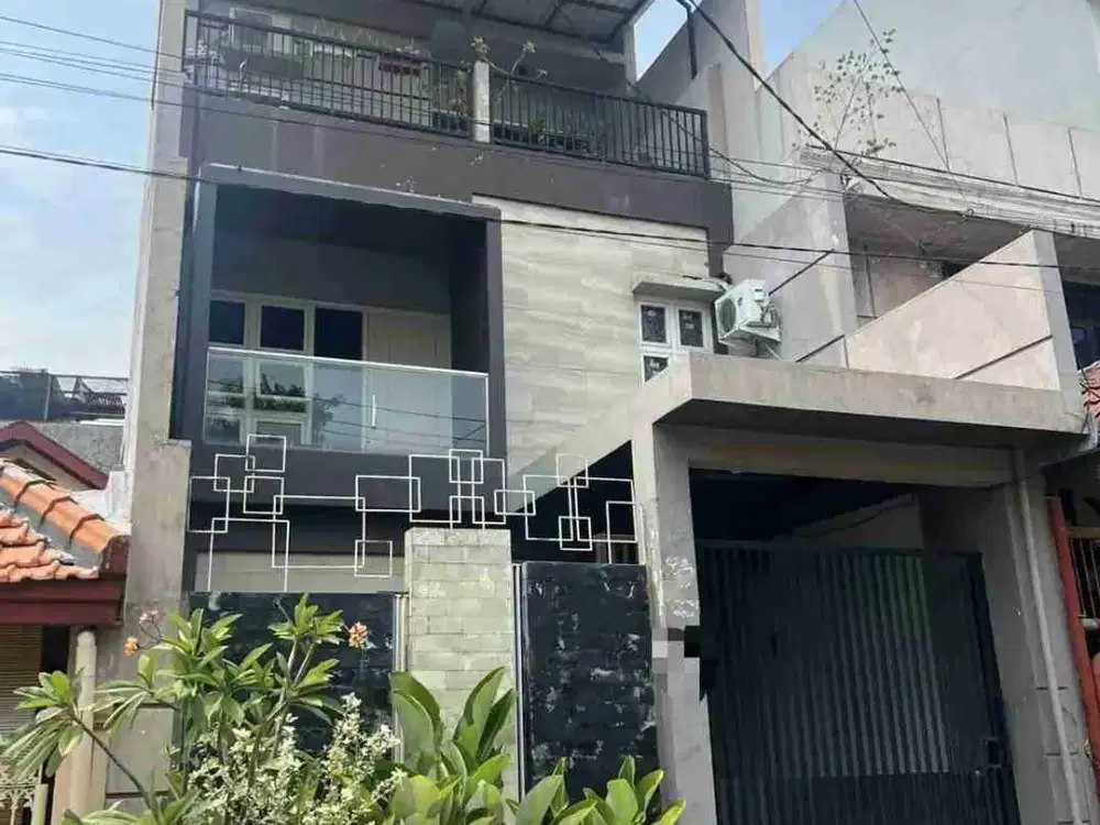 Dijual Rumah Dukuh Kupang Barat dekat Univ Wijaya Kusuma