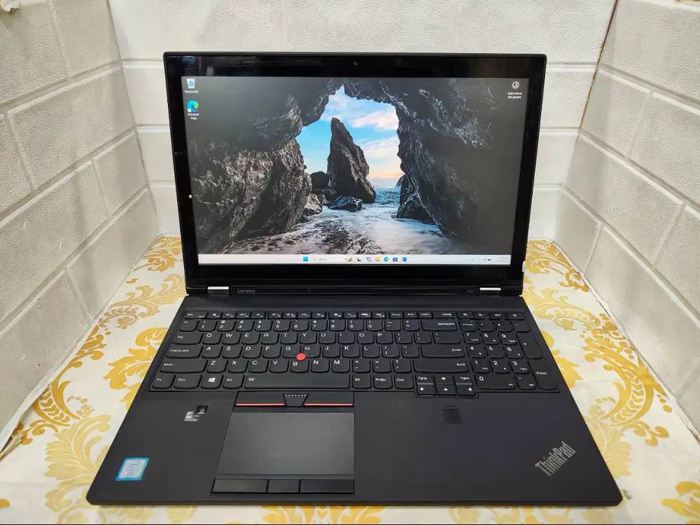LAPTOP GAMING RENDER THINKPAD P50 I5 GEN6 NVIDIA M2000M 4GB LAYAR TS