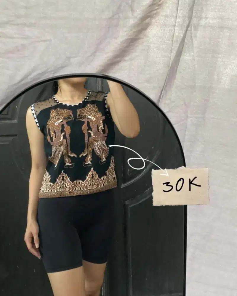 YVPreloved Sleeveless Top