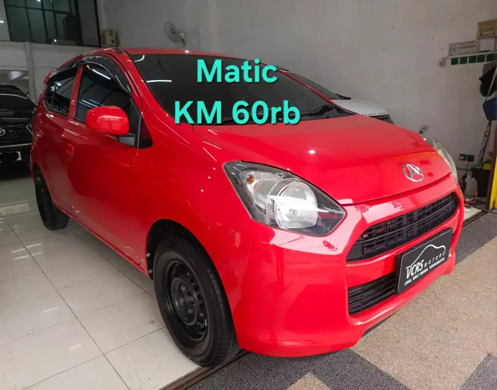 Daihatsu ayla a/t km60rb matic 2015 aila metic alya at aliya m 1.0