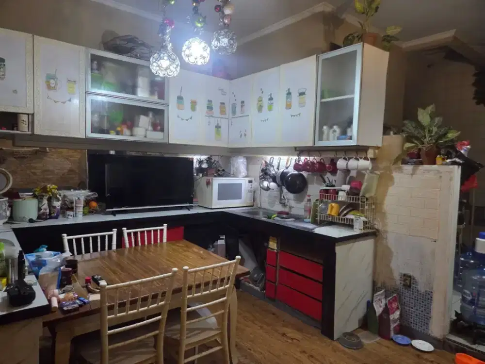Ss.3719 - Murah !! Dijual Rumah Siap Huni Luas 180 ada Taman Mini di Kelapa Puyuh