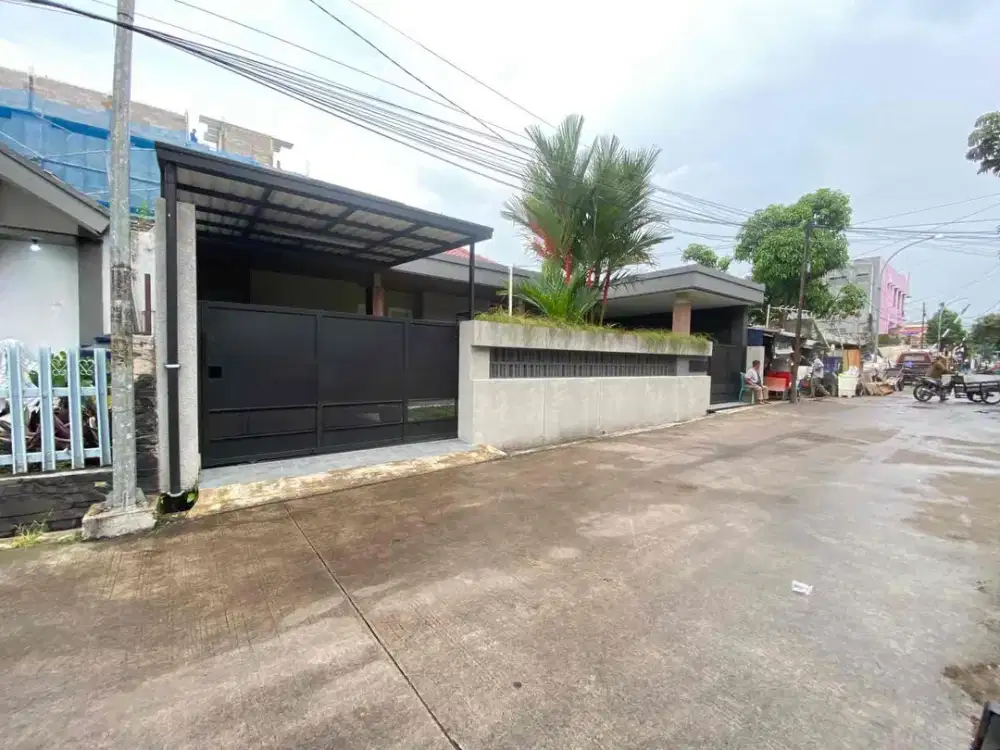 Dijual rumah pusat kota sayap Bkr