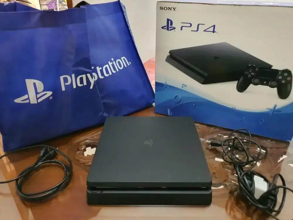 PS4 Slim 1TB versi Jepang firmware 9.00 (JB)