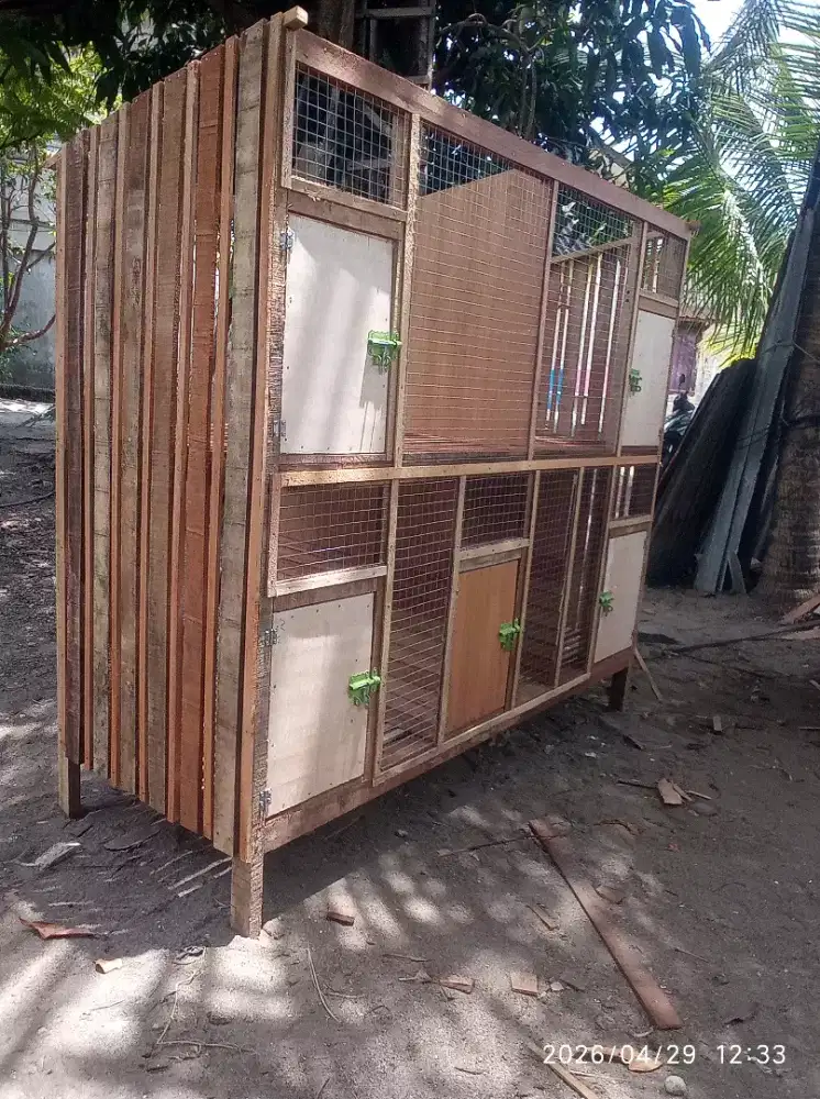 Kandang 5 pintu